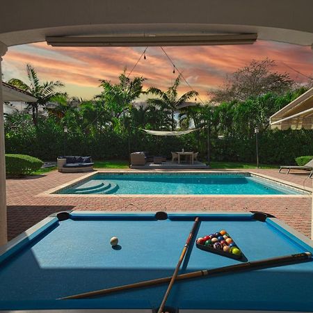 Miami 5Br Villa W Heated Pool, Games & Bbq L01 Cutler Bay Ngoại thất bức ảnh