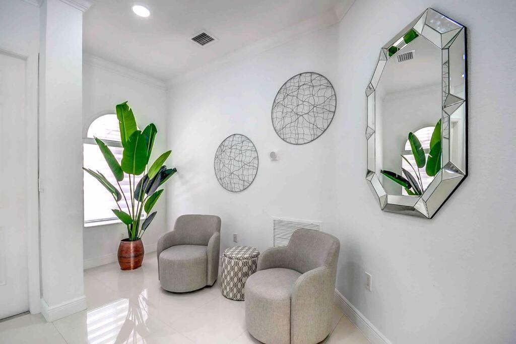 Miami 5Br Villa W Heated Pool, Games & Bbq L01 Cutler Bay Ngoại thất bức ảnh