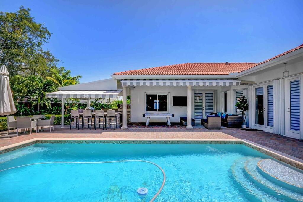 Miami 5Br Villa W Heated Pool, Games & Bbq L01 Cutler Bay Ngoại thất bức ảnh