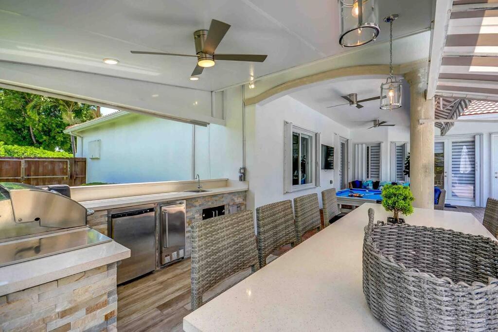 Miami 5Br Villa W Heated Pool, Games & Bbq L01 Cutler Bay Ngoại thất bức ảnh