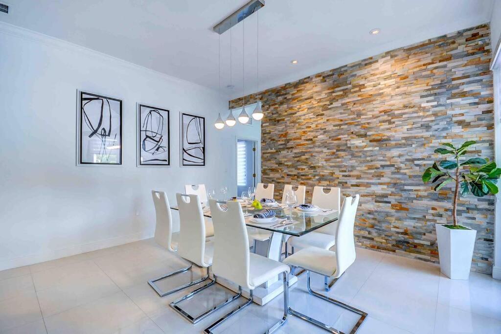 Miami 5Br Villa W Heated Pool, Games & Bbq L01 Cutler Bay Ngoại thất bức ảnh