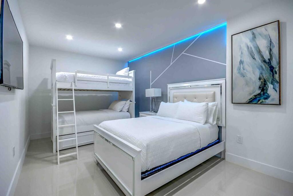 Miami 5Br Villa W Heated Pool, Games & Bbq L01 Cutler Bay Ngoại thất bức ảnh