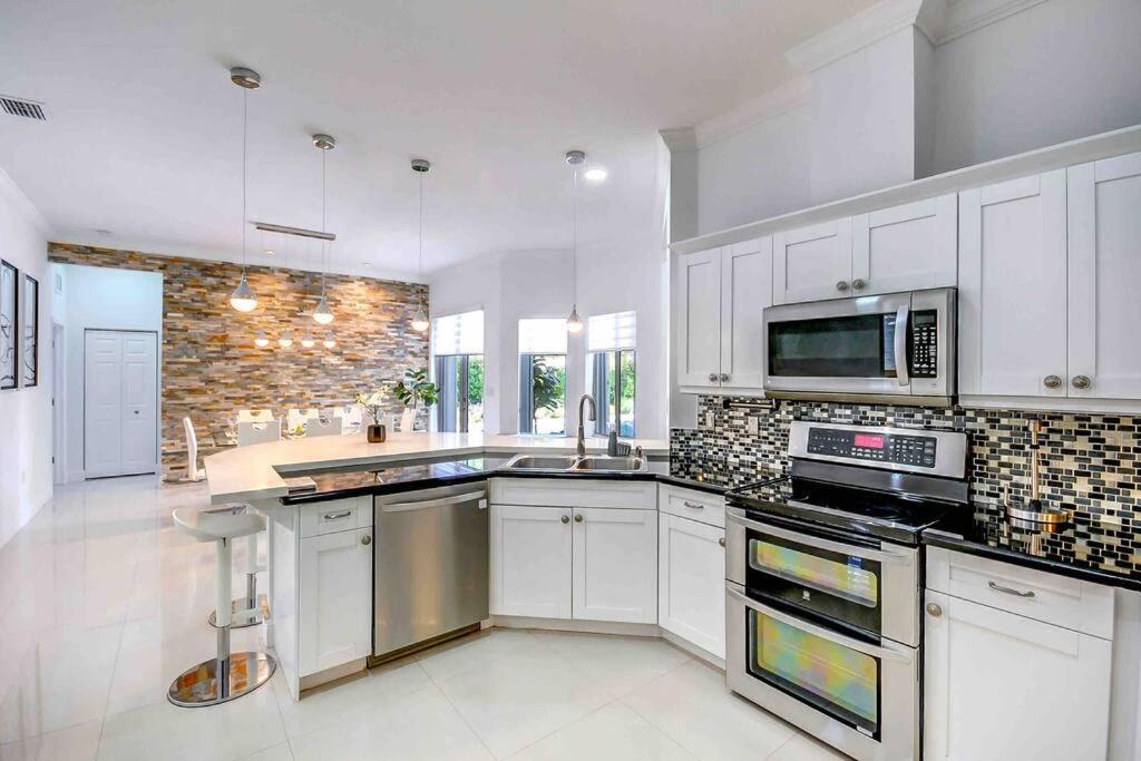 Miami 5Br Villa W Heated Pool, Games & Bbq L01 Cutler Bay Ngoại thất bức ảnh
