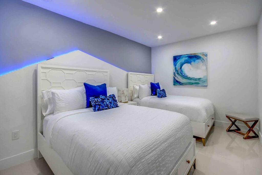 Miami 5Br Villa W Heated Pool, Games & Bbq L01 Cutler Bay Ngoại thất bức ảnh