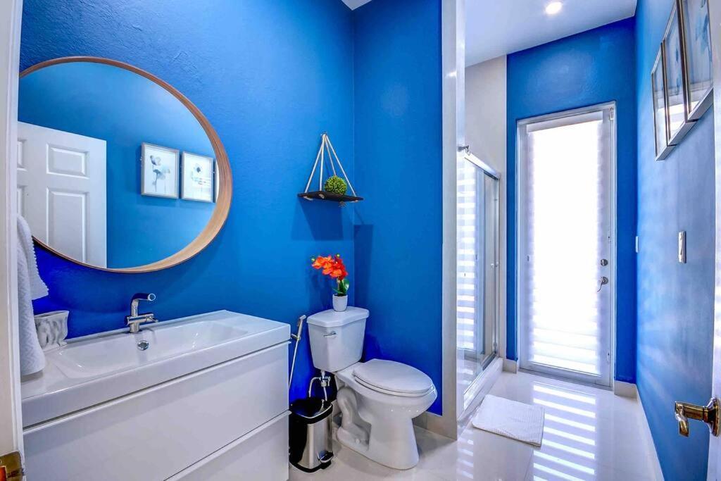 Miami 5Br Villa W Heated Pool, Games & Bbq L01 Cutler Bay Ngoại thất bức ảnh