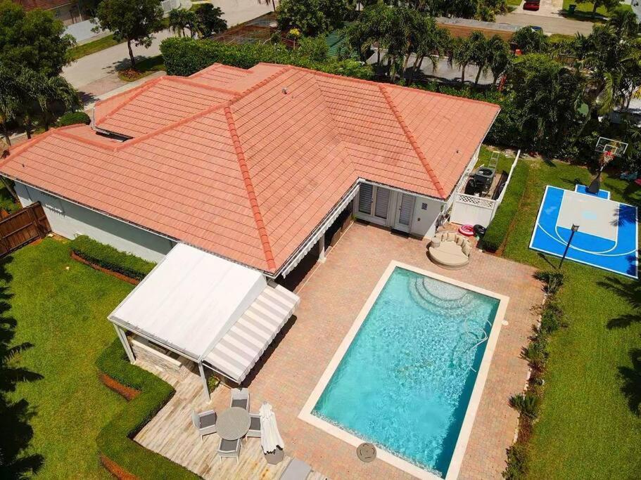 Miami 5Br Villa W Heated Pool, Games & Bbq L01 Cutler Bay Ngoại thất bức ảnh