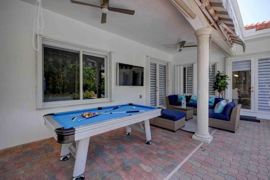 Miami 5Br Villa W Heated Pool, Games & Bbq L01 Cutler Bay Ngoại thất bức ảnh