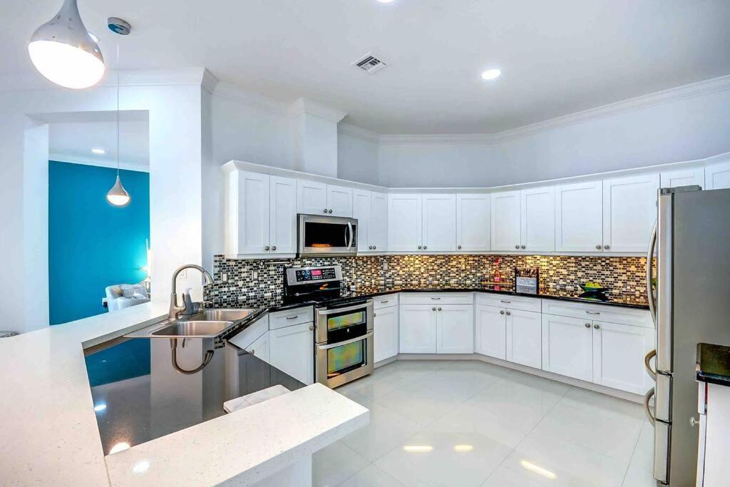 Miami 5Br Villa W Heated Pool, Games & Bbq L01 Cutler Bay Ngoại thất bức ảnh