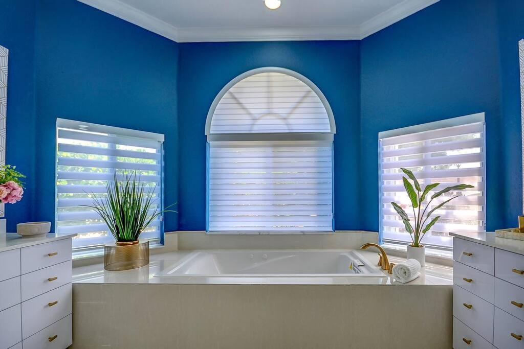 Miami 5Br Villa W Heated Pool, Games & Bbq L01 Cutler Bay Ngoại thất bức ảnh