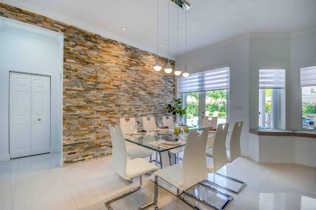 Miami 5Br Villa W Heated Pool, Games & Bbq L01 Cutler Bay Ngoại thất bức ảnh