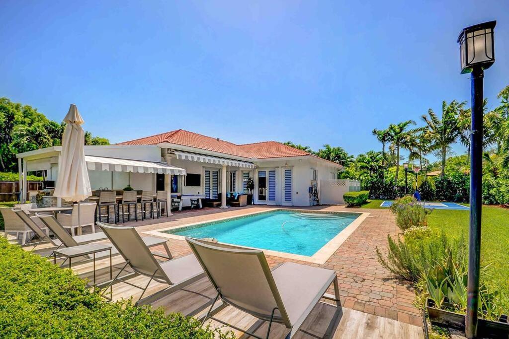 Miami 5Br Villa W Heated Pool, Games & Bbq L01 Cutler Bay Ngoại thất bức ảnh
