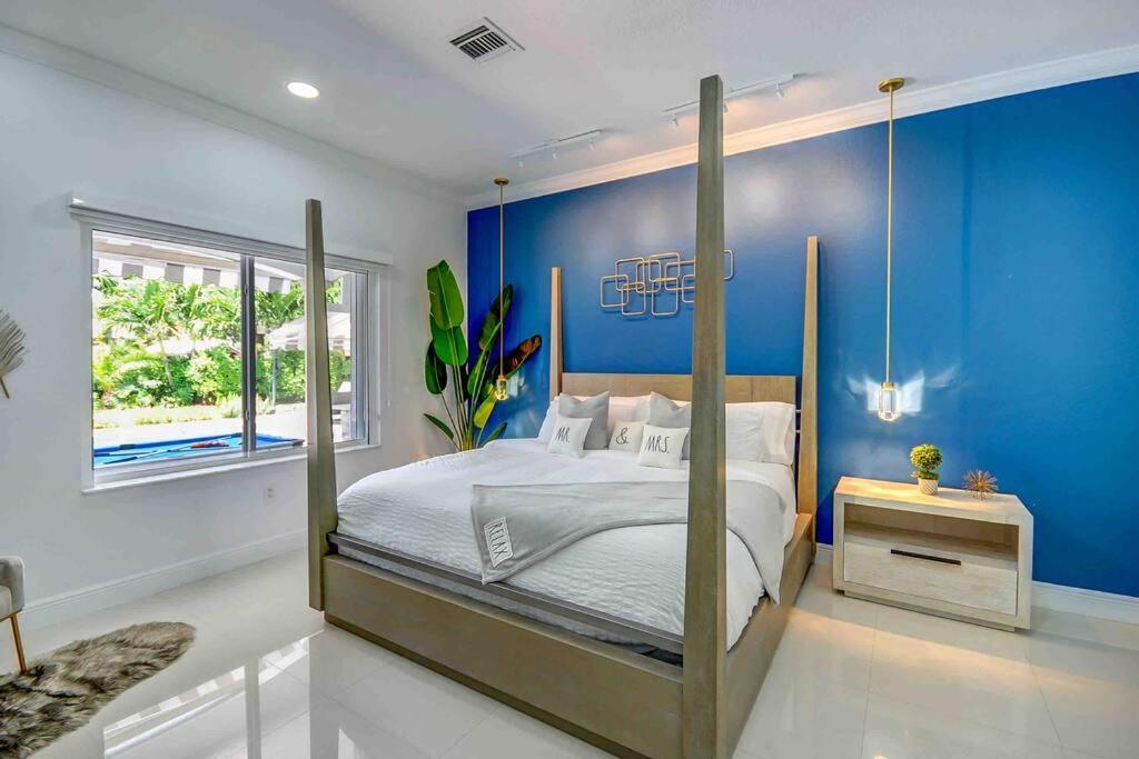 Miami 5Br Villa W Heated Pool, Games & Bbq L01 Cutler Bay Ngoại thất bức ảnh