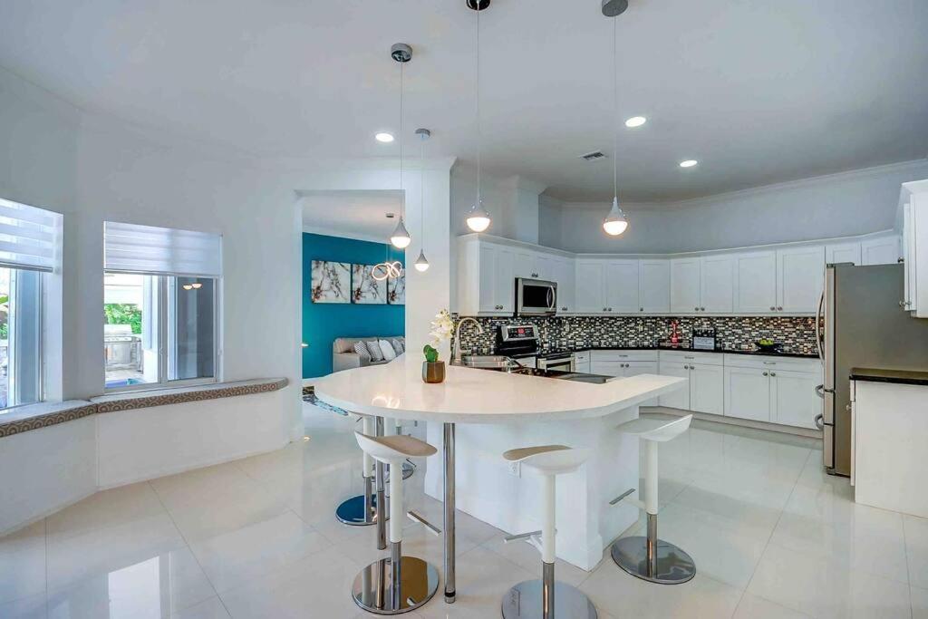 Miami 5Br Villa W Heated Pool, Games & Bbq L01 Cutler Bay Ngoại thất bức ảnh