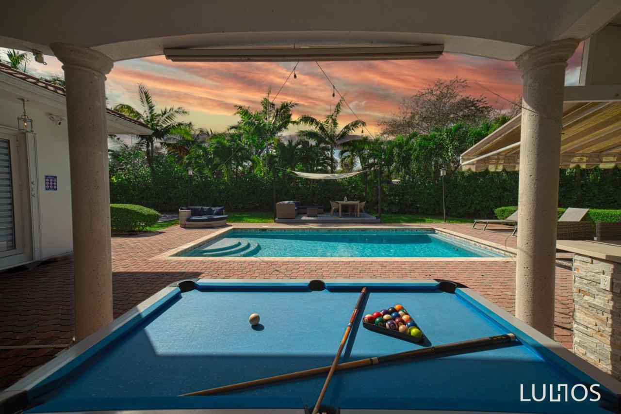 Miami 5Br Villa W Heated Pool, Games & Bbq L01 Cutler Bay Ngoại thất bức ảnh