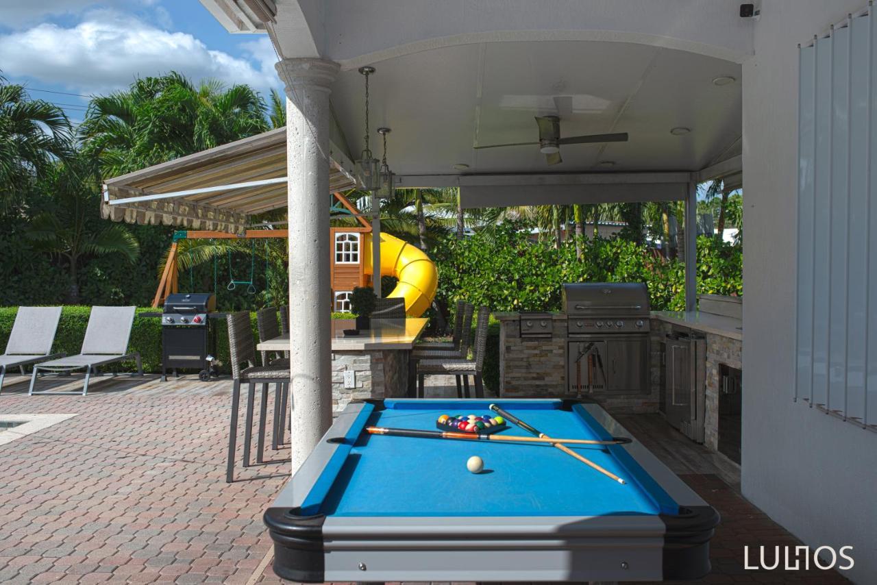 Miami 5Br Villa W Heated Pool, Games & Bbq L01 Cutler Bay Ngoại thất bức ảnh
