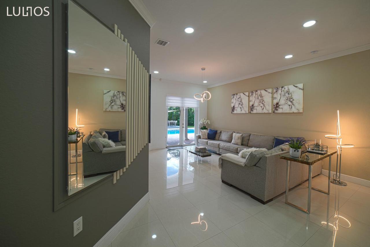 Miami 5Br Villa W Heated Pool, Games & Bbq L01 Cutler Bay Ngoại thất bức ảnh