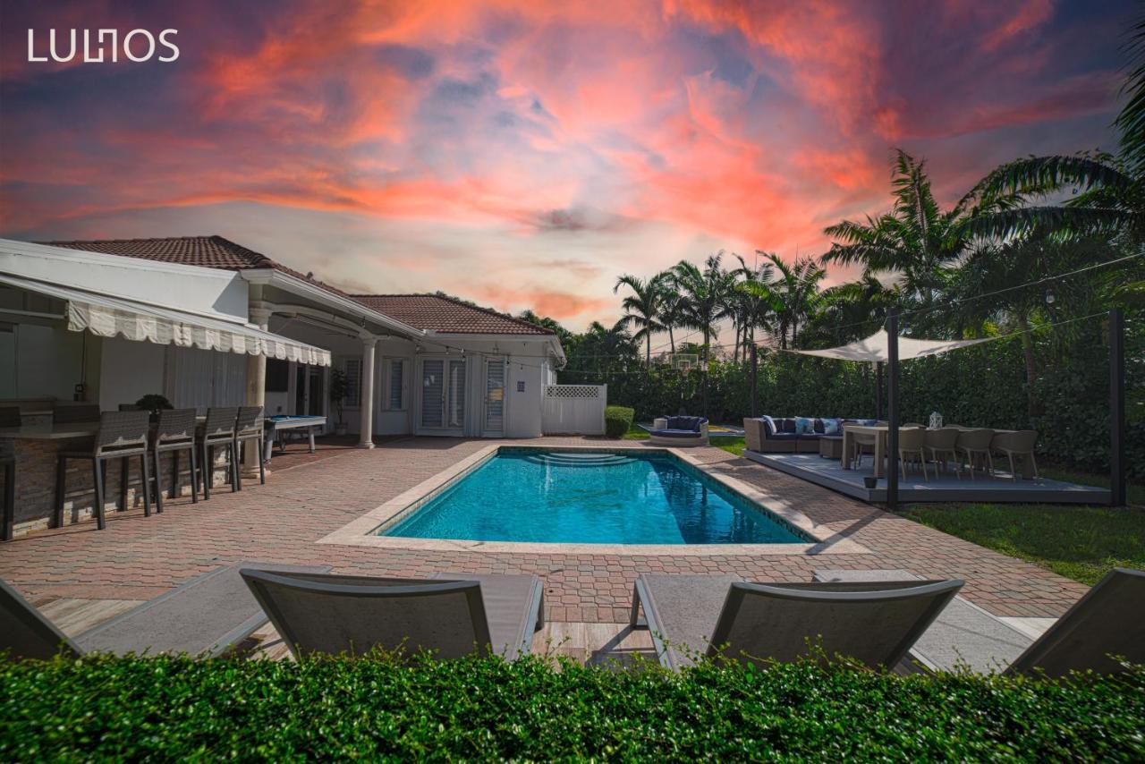 Miami 5Br Villa W Heated Pool, Games & Bbq L01 Cutler Bay Ngoại thất bức ảnh