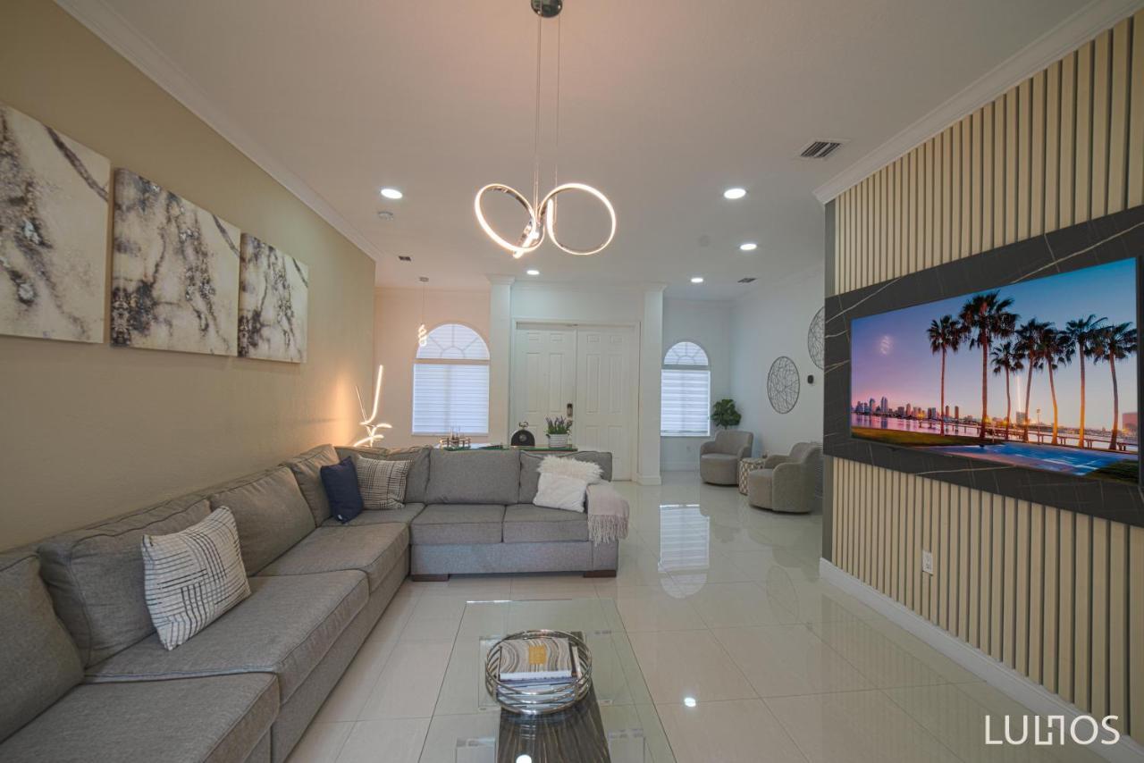 Miami 5Br Villa W Heated Pool, Games & Bbq L01 Cutler Bay Ngoại thất bức ảnh