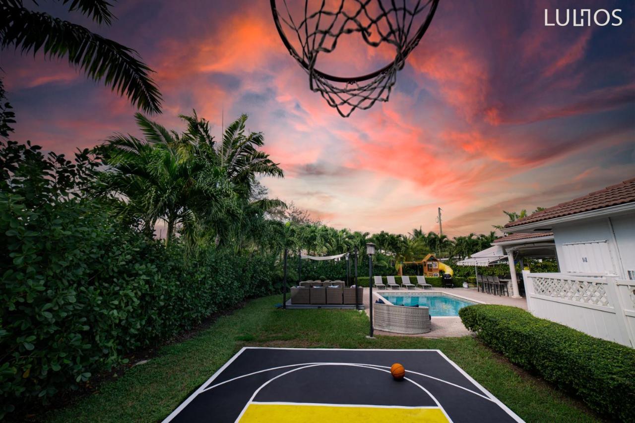 Miami 5Br Villa W Heated Pool, Games & Bbq L01 Cutler Bay Ngoại thất bức ảnh