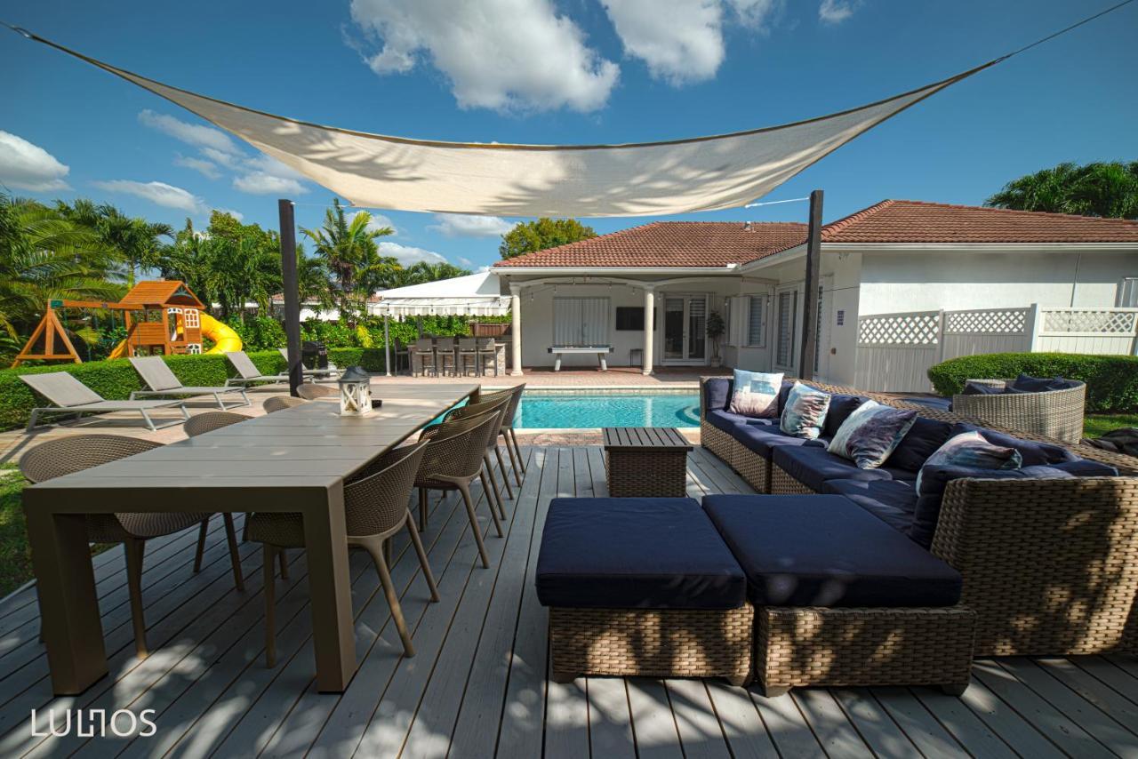 Miami 5Br Villa W Heated Pool, Games & Bbq L01 Cutler Bay Ngoại thất bức ảnh